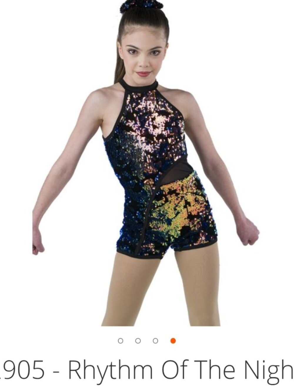 Layla's Jazz or Acro Dance Costume Large Child